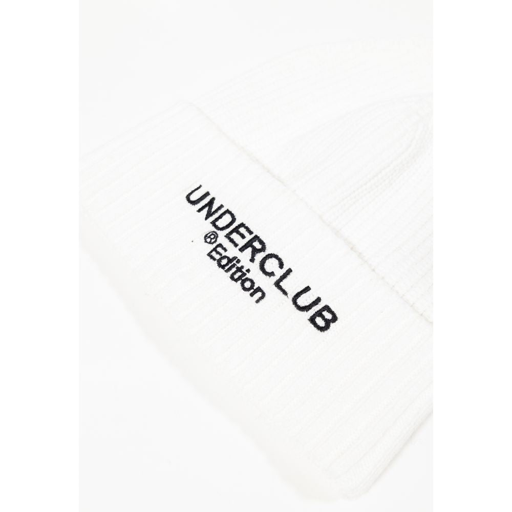 Underclub White Cotton Cap Baseball Hat