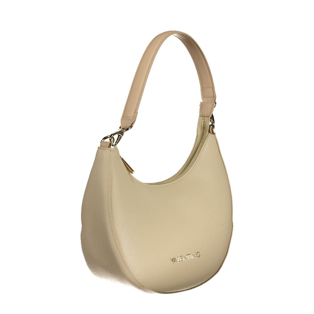 Valentino Bags Beige Polyethylene Handbag