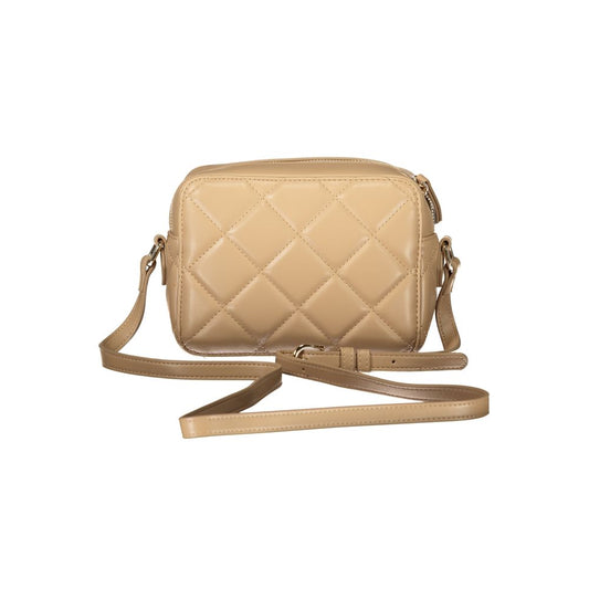 Valentino Bags Beige Polyethylene Handbag