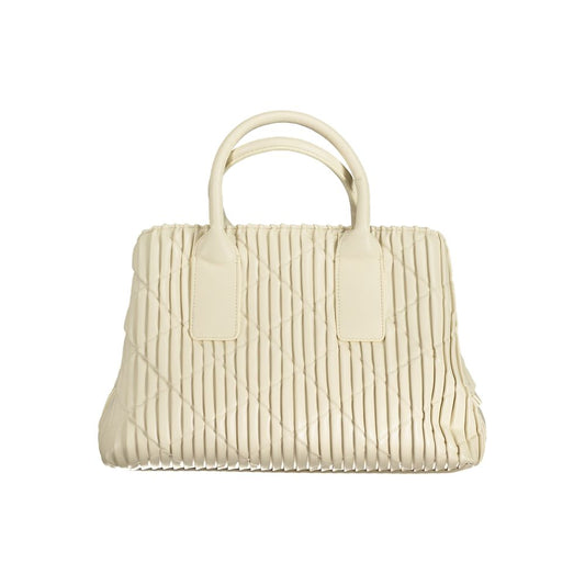 Valentino Bags Beige Polyethylene Handbag