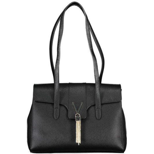 Valentino Bags Black Polyethylene Handbag