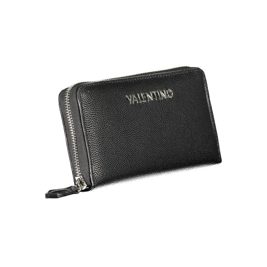 Valentino Bags Black Polyethylene Wallet