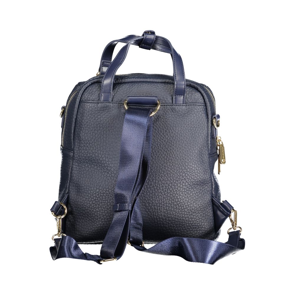 Valentino Bags Blue Polyethylene Backpack