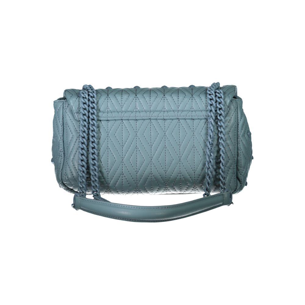 Valentino Bags Light Blue Polyester Handbag