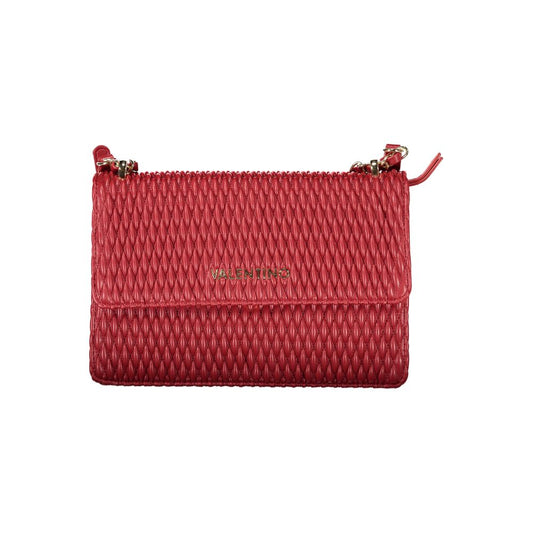 Valentino Bags Red Polyethylene Handbag