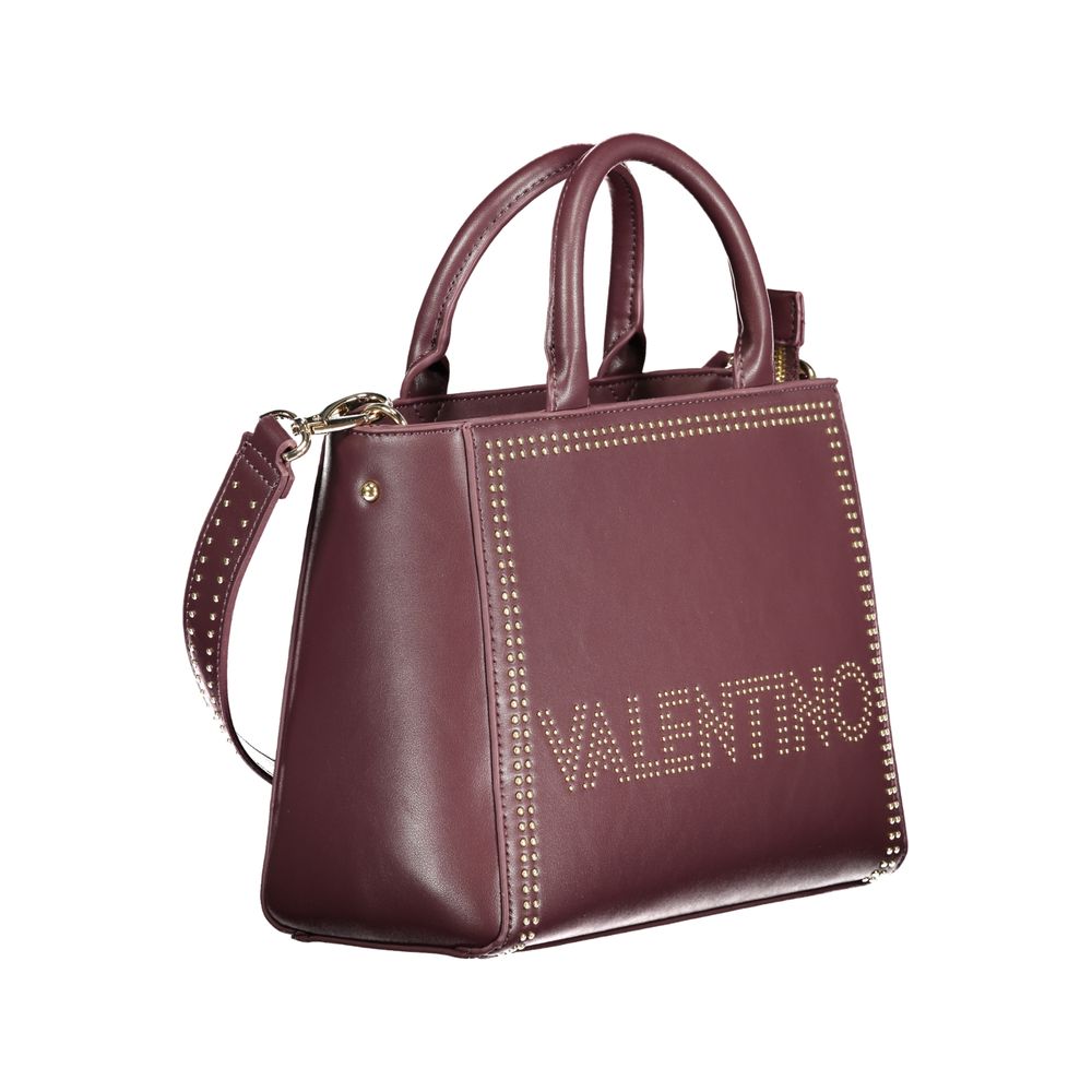 Valentino Bags Red Polyethylene Handbag