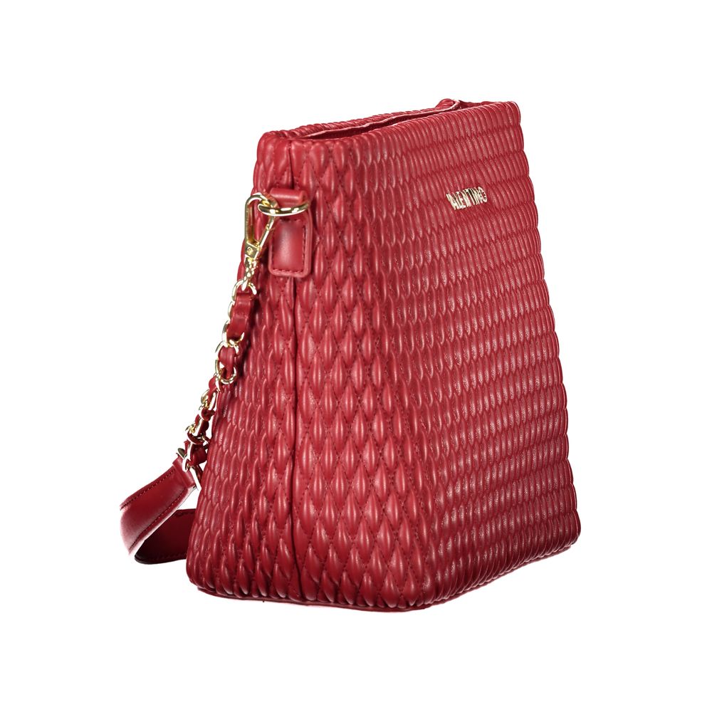 Valentino Bags Red Polyethylene Handbag