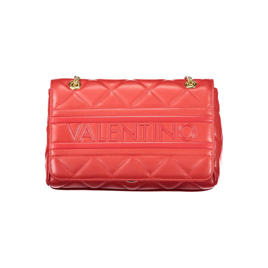 Valentino Bags Red Polyethylene Handbag