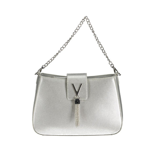 Valentino Bags Silver Polyethylene Handbag