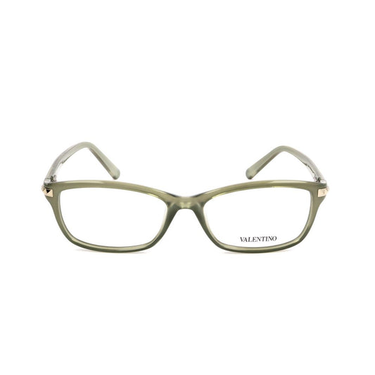 Valentino Bicolor Plastic Glasses Frames