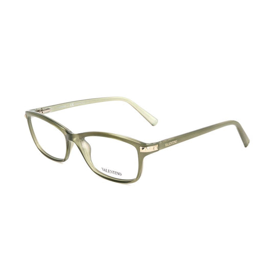 Valentino Bicolor Plastic Glasses Frames