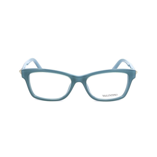 Valentino Blue Acetate Glasses Frames