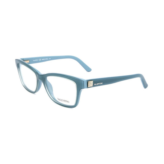 Valentino Blue Acetate Glasses Frames