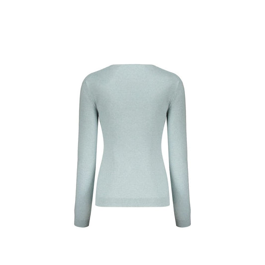 Valentino Blue Angora Sweatshirt