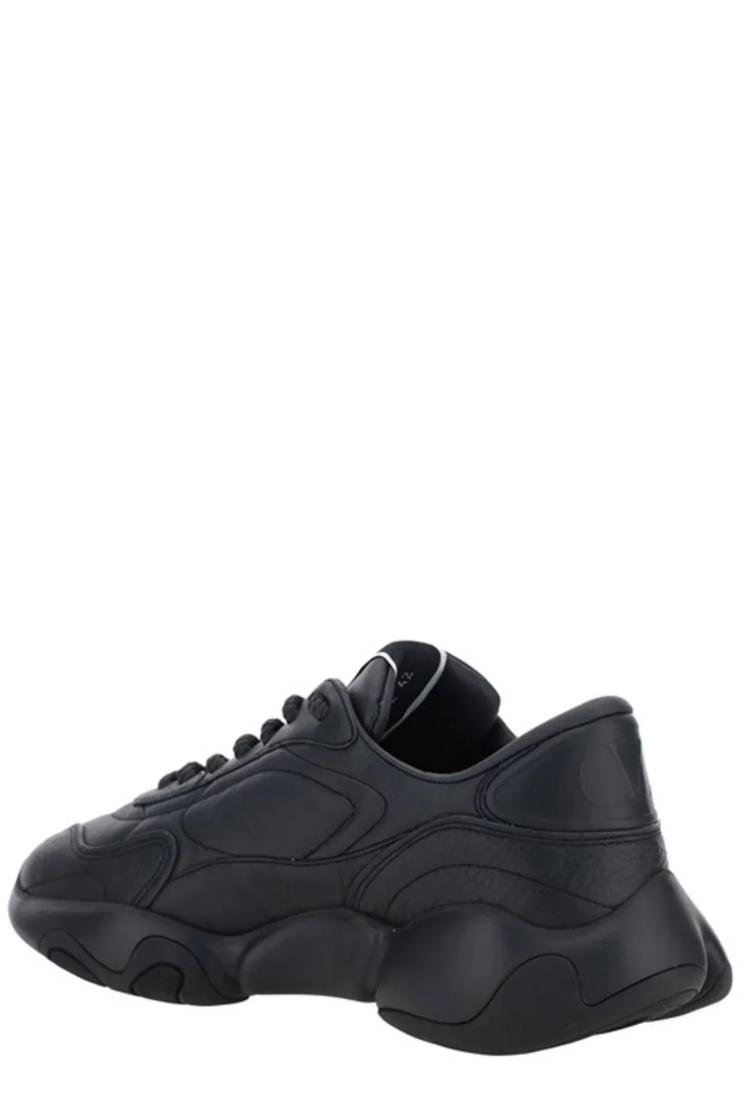 Valentino Elevated Elegance Low-Top Leather Sneakers