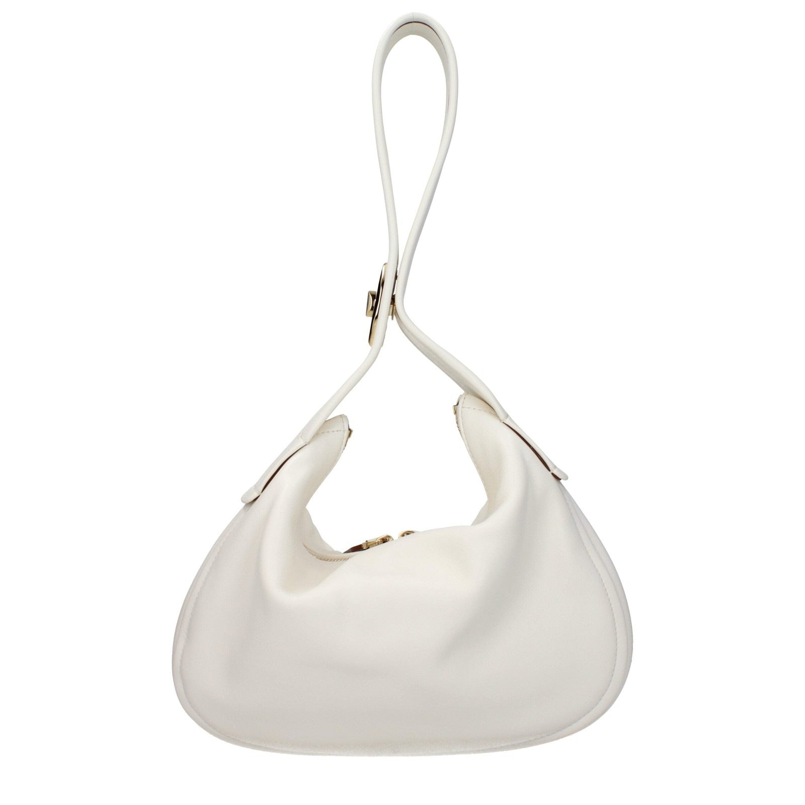 Valentino Garavani Beige Leather Handbag