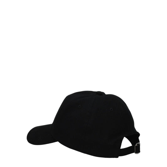 Valentino Garavani Black Cotton Hat