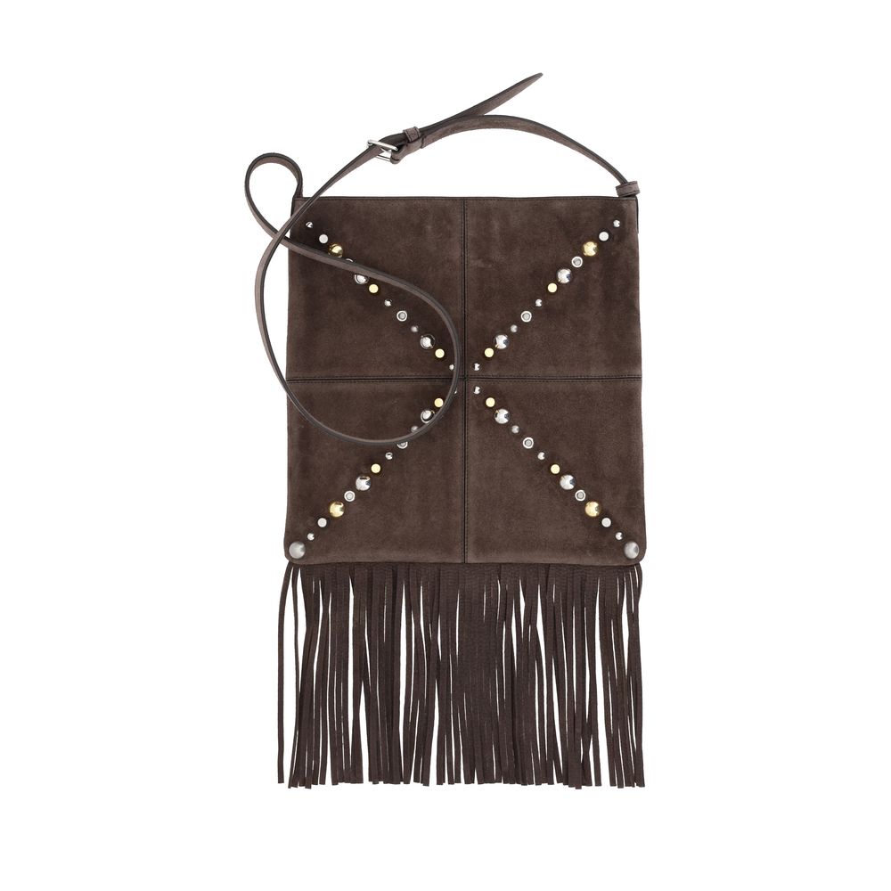 Valentino Garavani Fringing Shoulder Bag