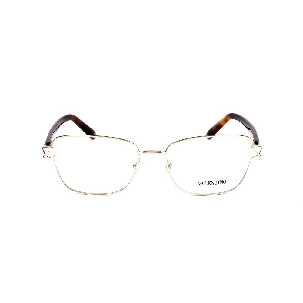 Valentino Gold Metal Glasses Frames