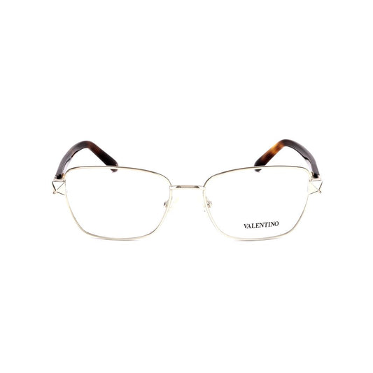 Valentino Gold Metal Glasses Frames