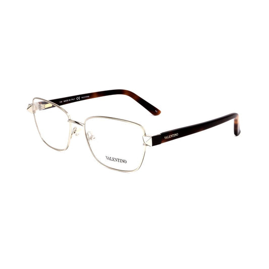 Valentino Gold Metal Glasses Frames