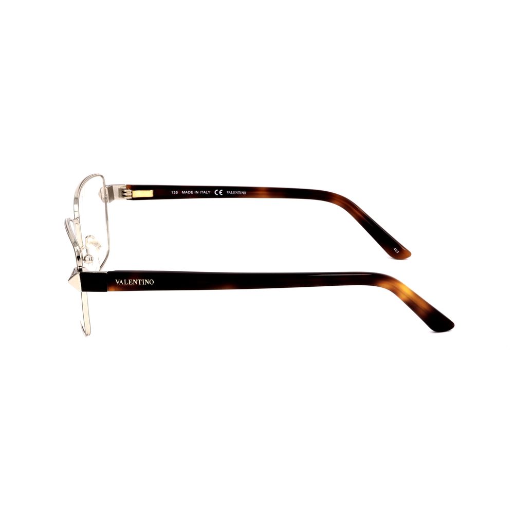 Valentino Gold Metal Glasses Frames