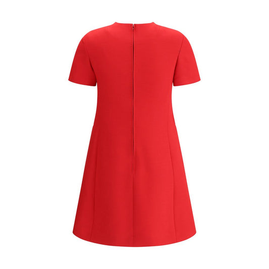 Valentino Pap Mini Dress with cut-out