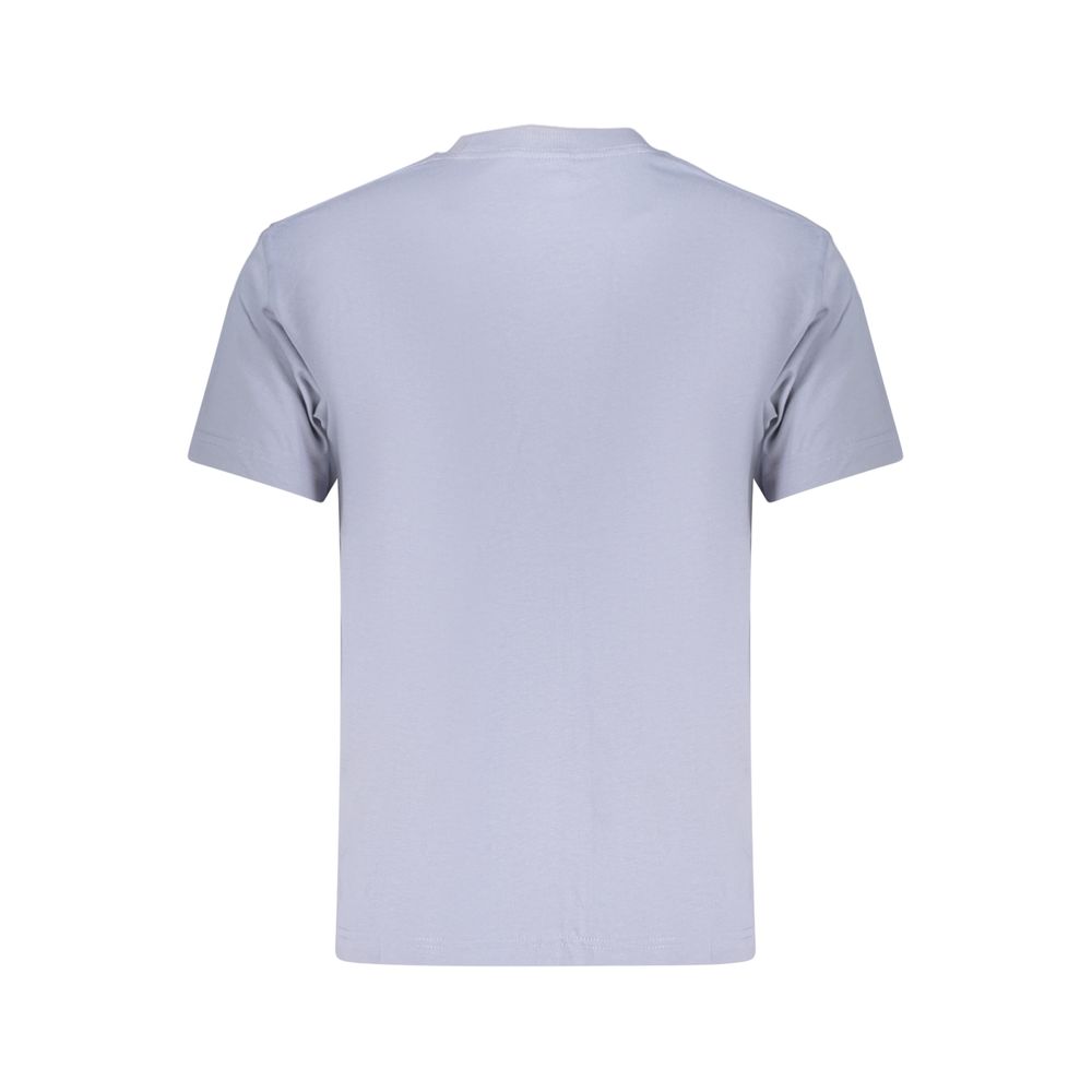 Vans Blu Cotton Mens T-Shirt