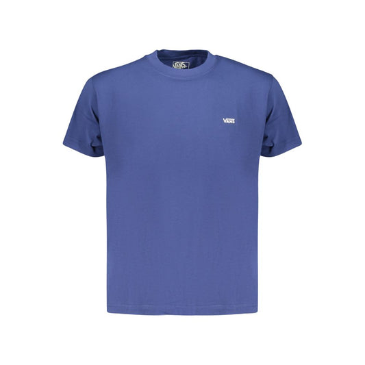 Vans Blue Cotton Men's T-Shirt