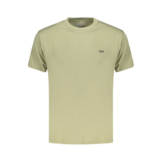 Vans Verde Cotton Men T-Shirt