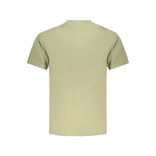Vans Verde Cotton Men T-Shirt