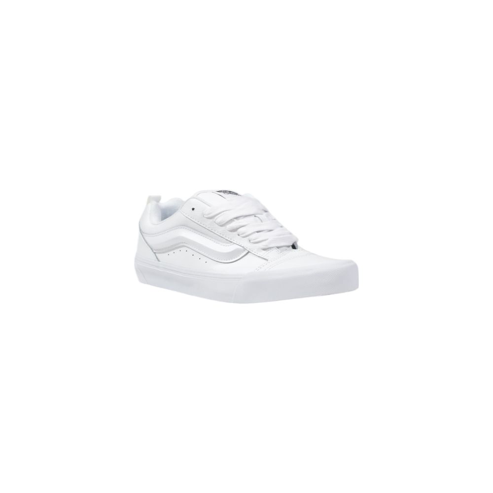 Vans White Leather Sneaker