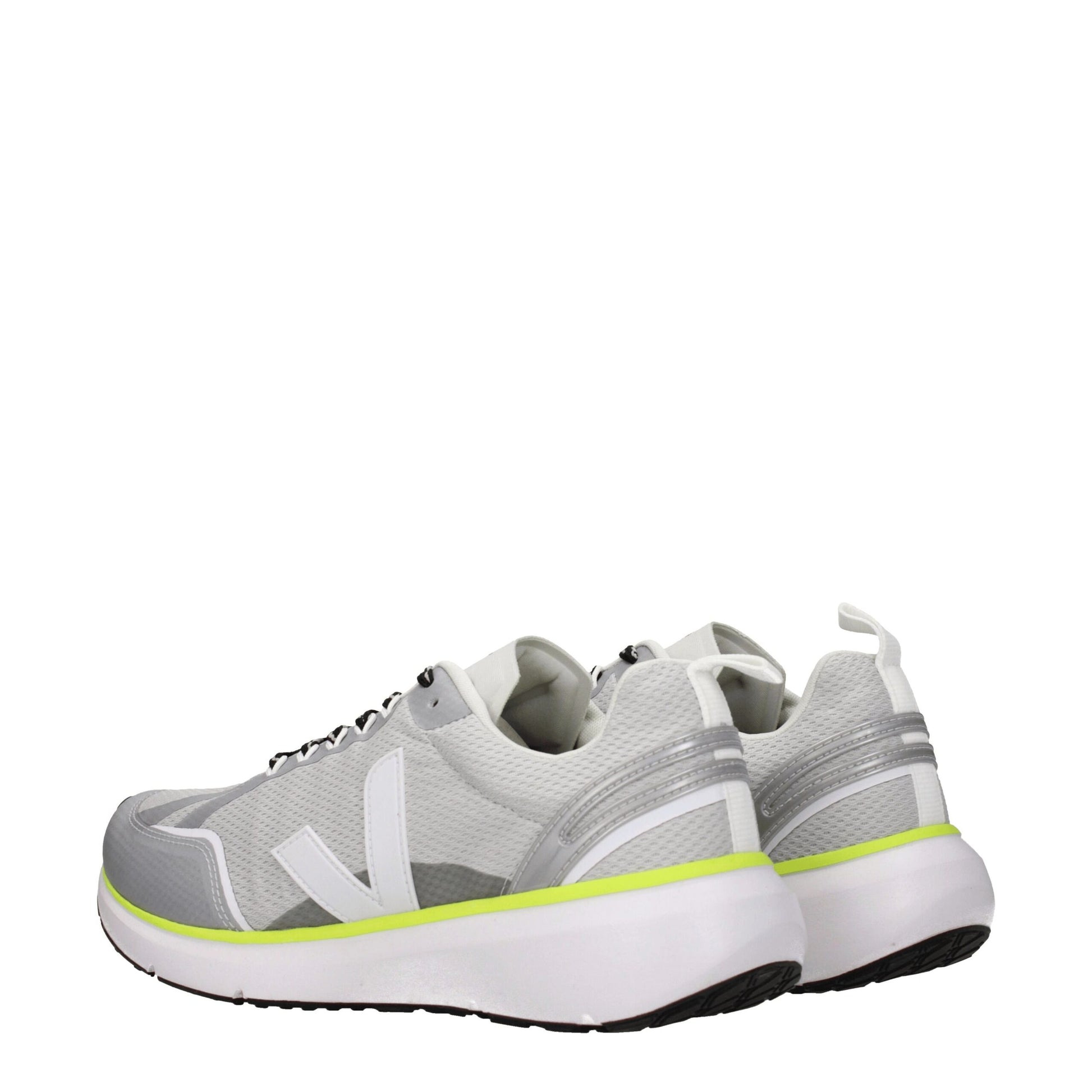 Veja Gray Fabric Sneakers