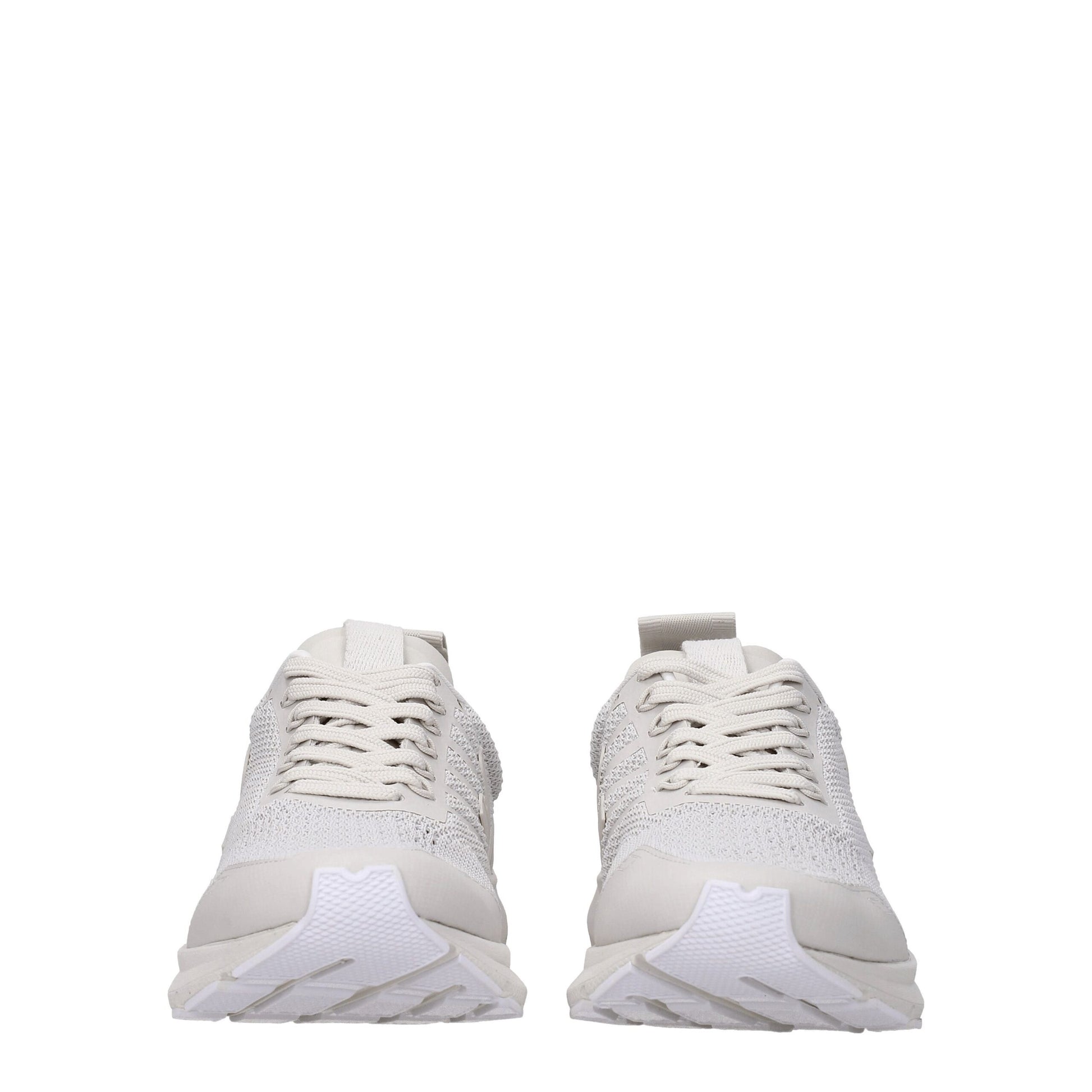 Veja Gray Fabric Sneakers