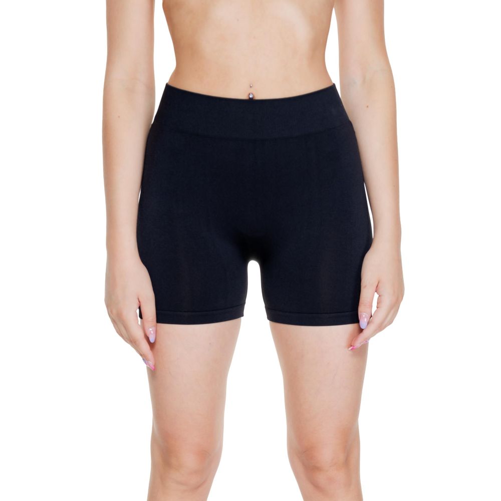 Vero Moda Black Polyamide Short