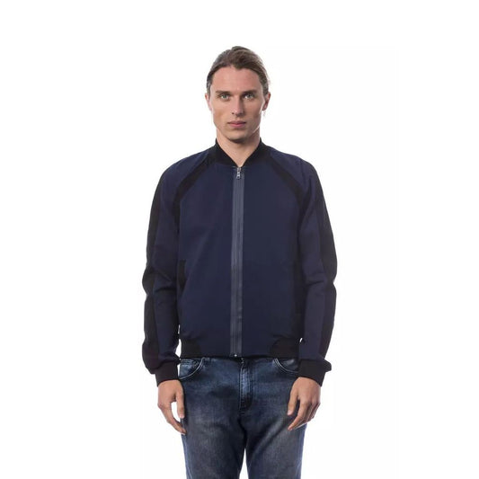 Verri Blue Viscose Bomber
