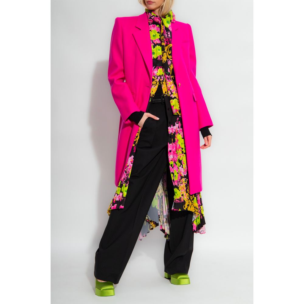 Versace Fuchsia Viscose Jackets & Coat