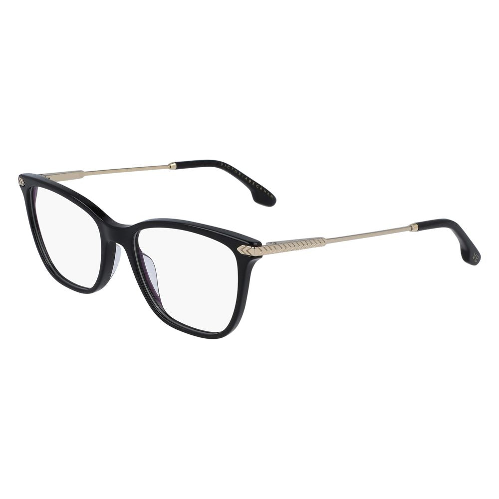 Victoria Beckham Black Acetate Glasses Frames