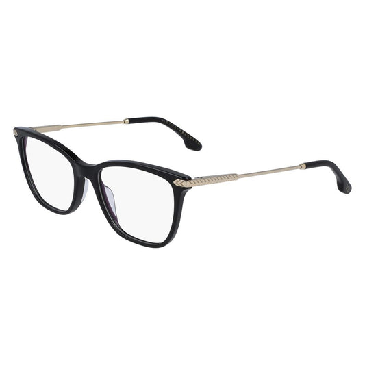 Victoria Beckham Black Acetate Glasses Frames