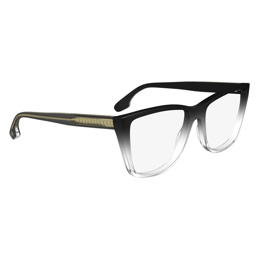 Victoria Beckham Black Acetate Glasses Frames