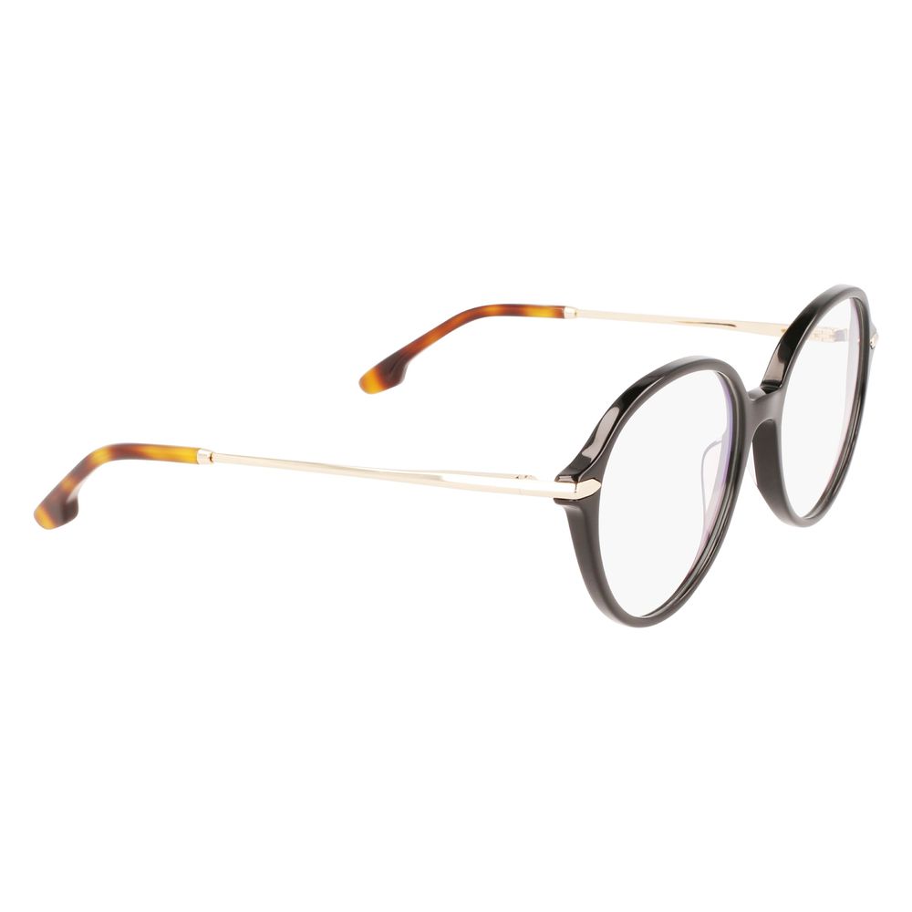 Victoria Beckham Black Acetate Glasses Frames