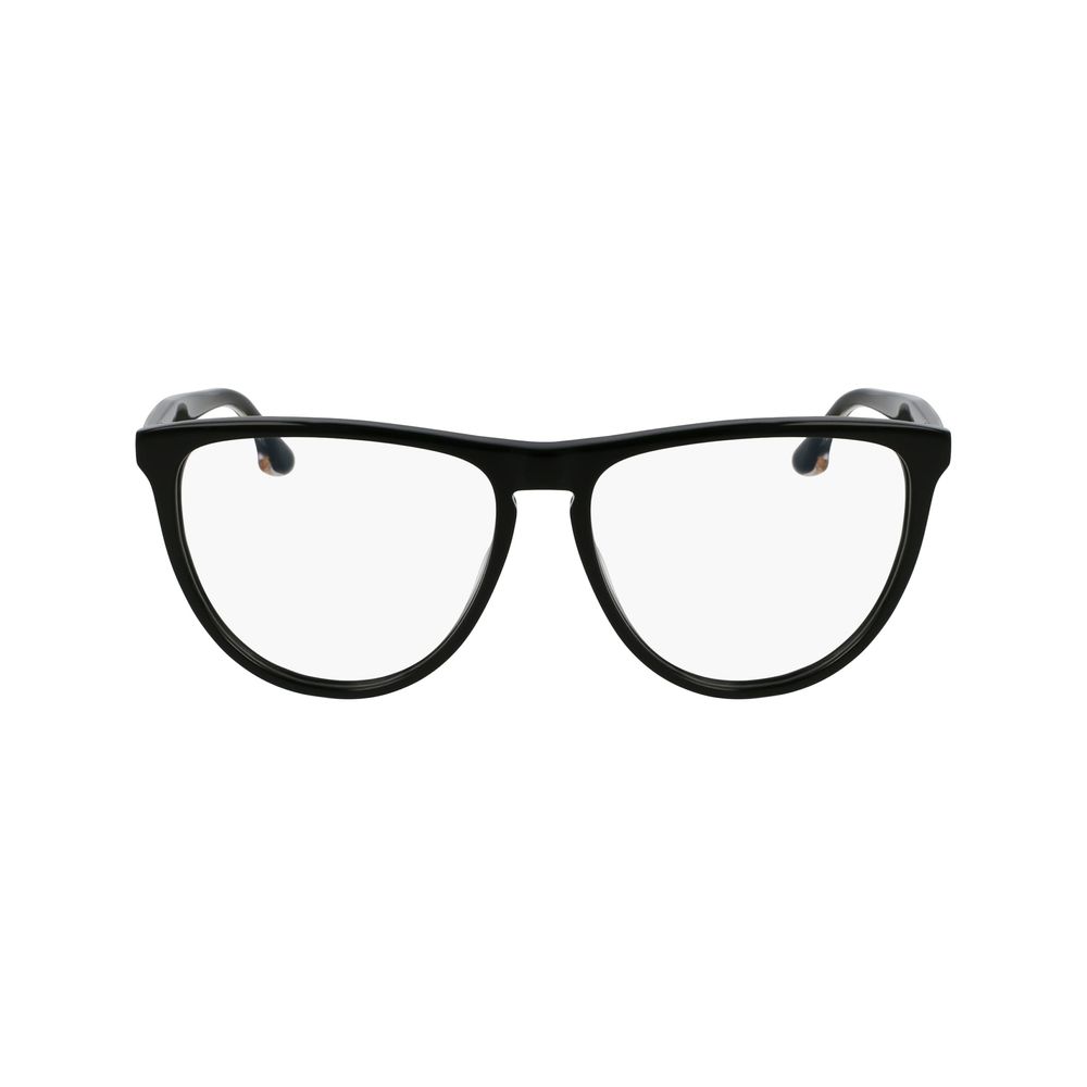 Victoria Beckham Black Acetate Glasses Frames