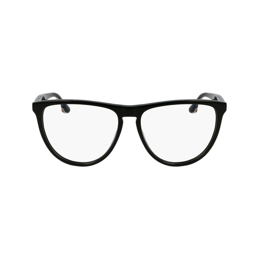 Victoria Beckham Black Acetate Glasses Frames