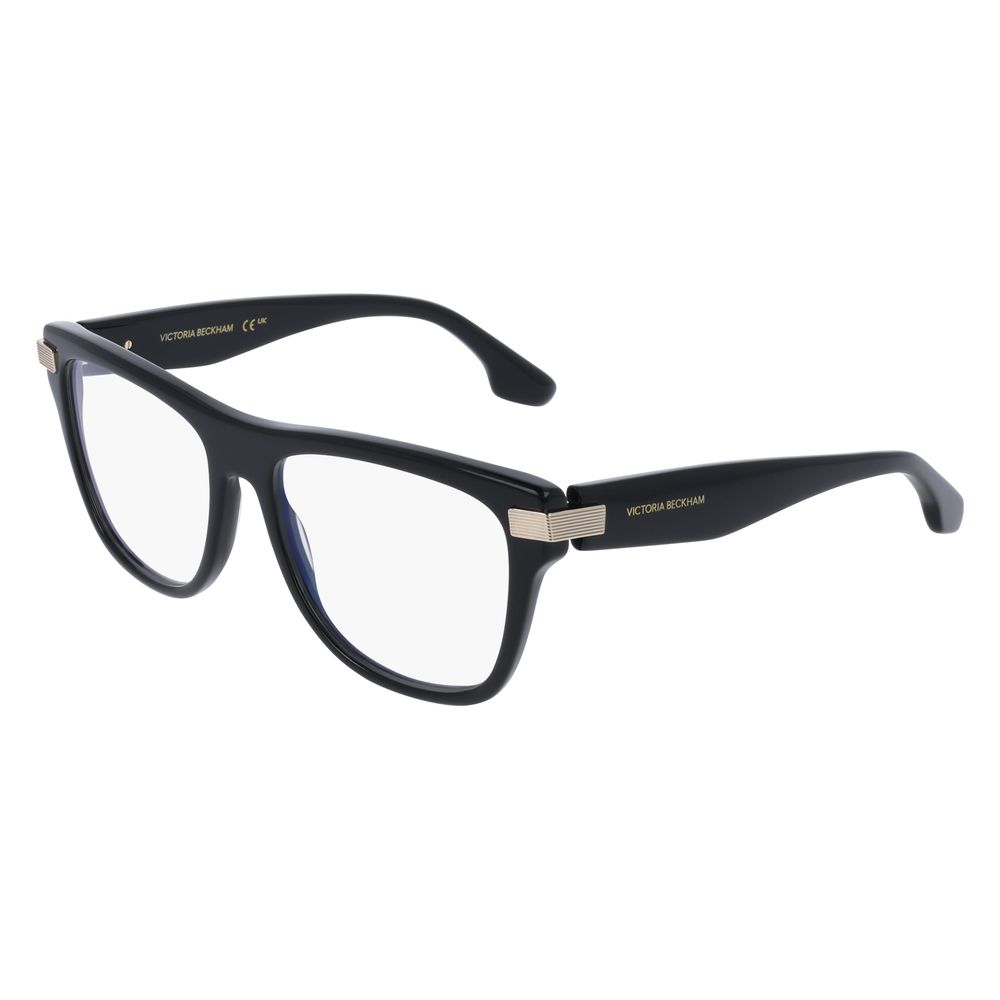 Victoria Beckham Black Acetate Glasses Frames