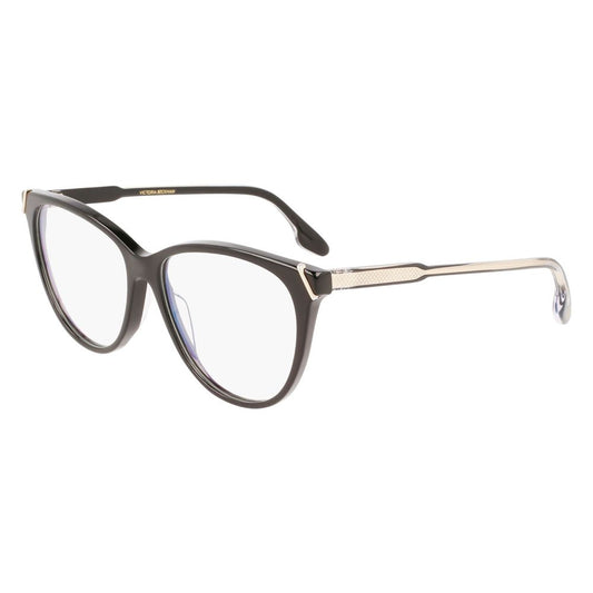 Victoria Beckham Black Acetate Glasses Frames