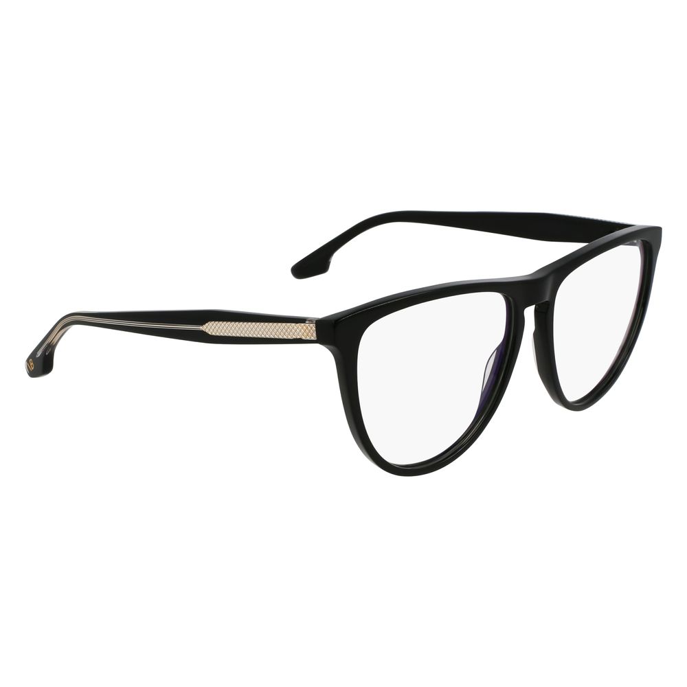 Victoria Beckham Black Acetate Glasses Frames