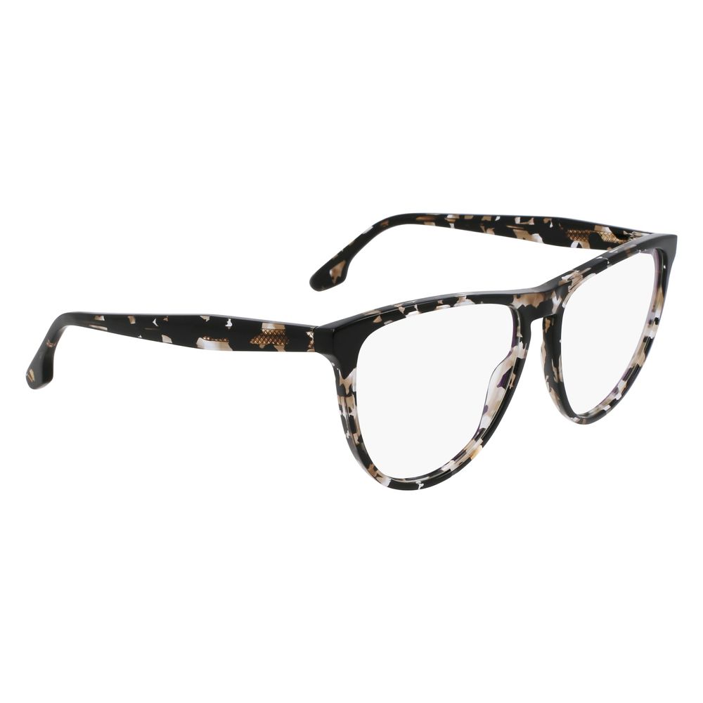 Victoria Beckham Black Acetate Glasses Frames