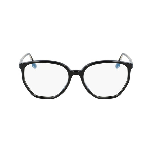 Victoria Beckham Black Acetate Glasses Frames