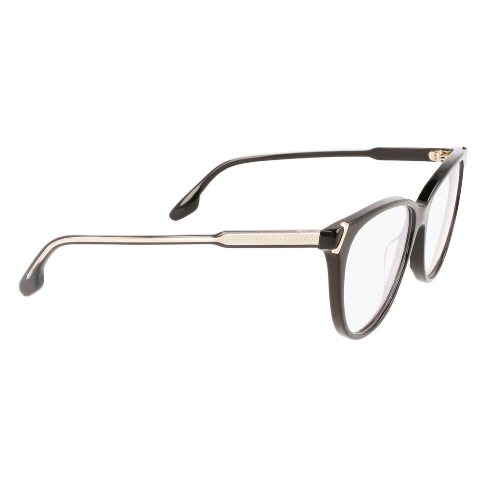 Victoria Beckham Black Acetate Glasses Frames