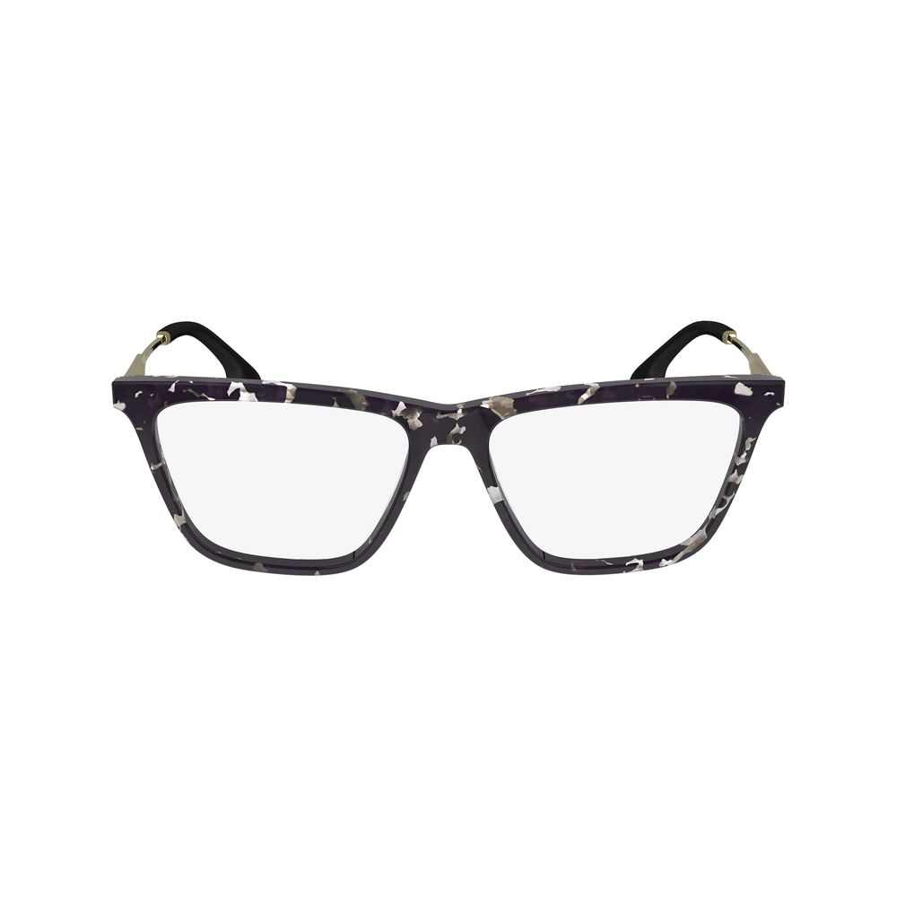 Victoria Beckham Black Acetate Glasses Frames
